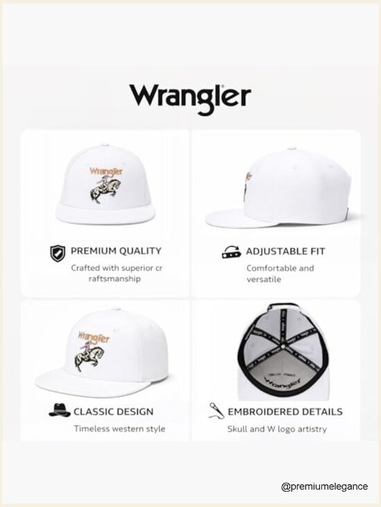 2 Pack Snapback Hats Flat Brim Adjustable Baseball Cap
